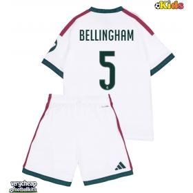 Real Madrid Jude Bellingham #5 Replica Home Minikit 2026-27 Short Sleeve (+ pants)